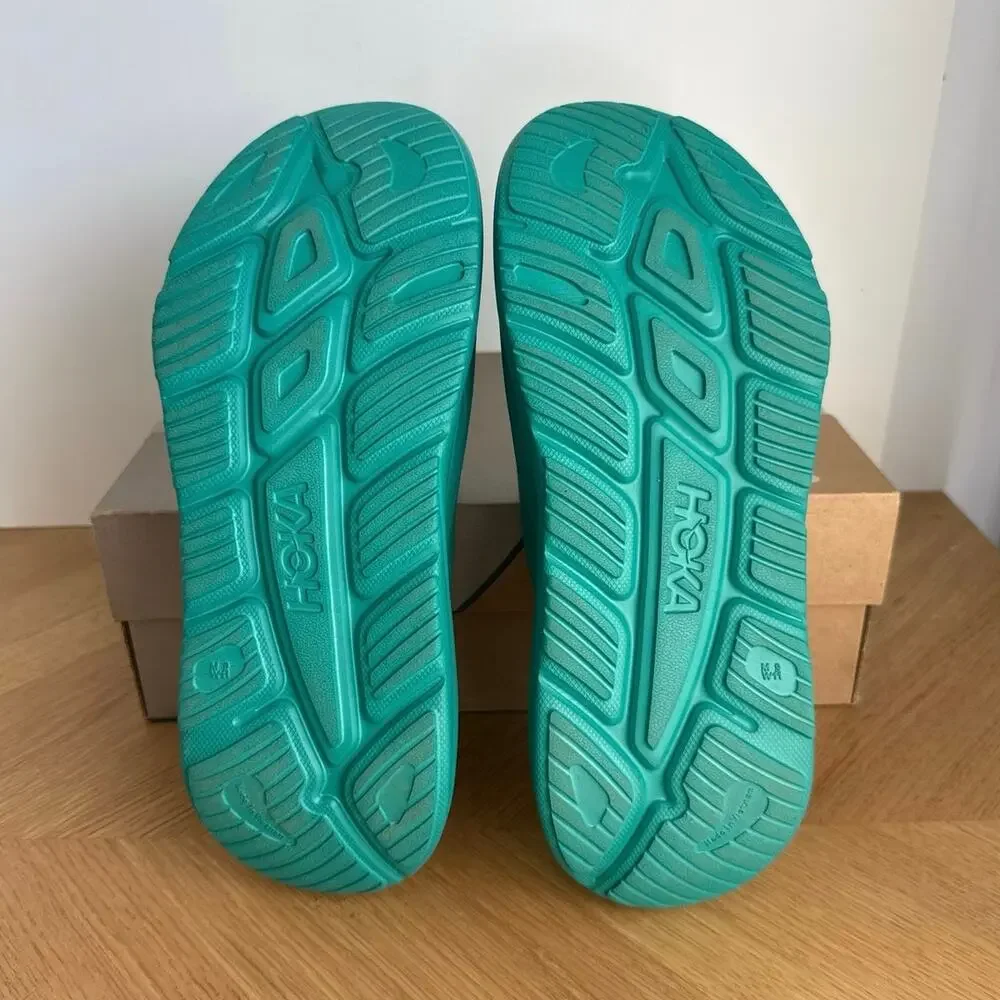 HOKA ONE ONE Ora ‘Green’ Recovery Slip On Sandals Unisex - SZ M 9- W 11